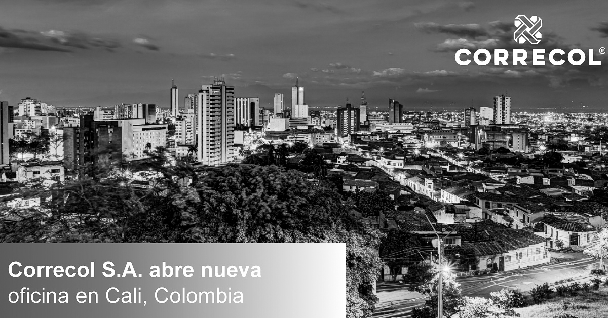 Correcol S.A. Abre nueva oficina en la ciudad de Cali, Colombia
